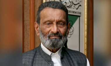 Founder of Al-Ameen and the daily Salar, Dr Mumtaz Ahmed Khan passes away at 86