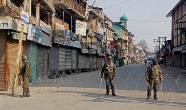 Can't back down on Kasmir, says EU Parliament 