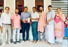 Captain at 24, CIGI felicitates Dr Adhil Hameed Chettiyam