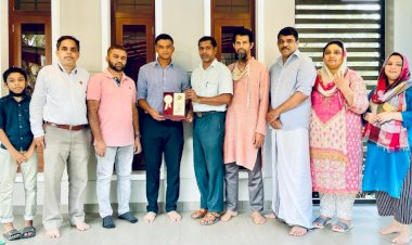 Captain at 24, CIGI felicitates Dr Adhil Hameed Chettiyam