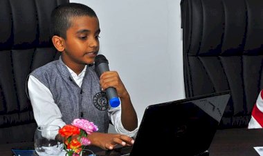 Took to coding at 8, teaches coding at 12